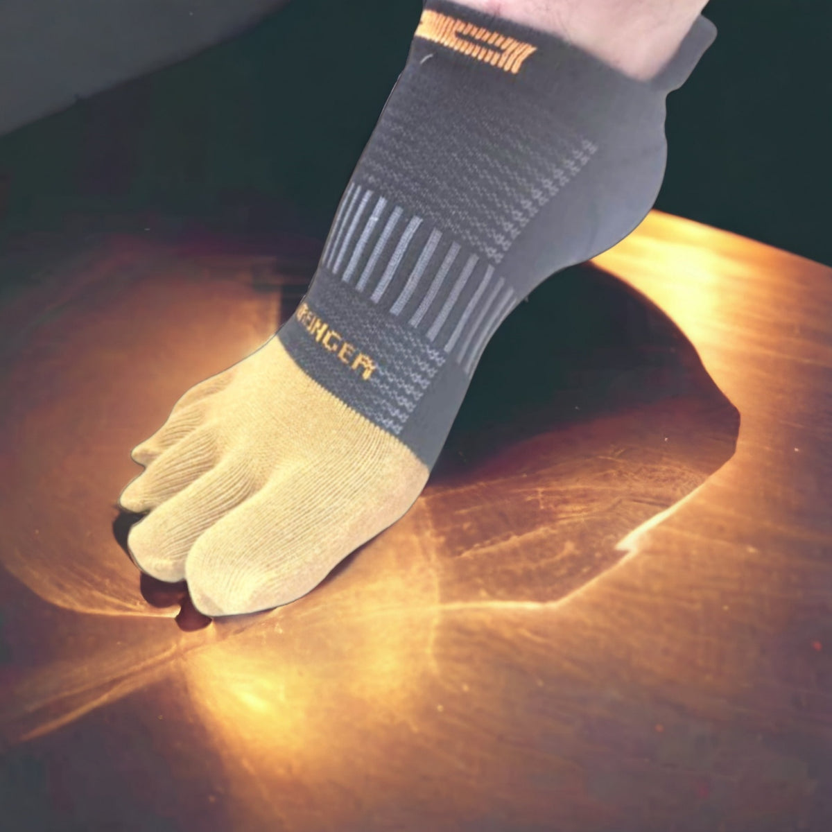 COES™  Antifungal Socks 45% Copper Infused Toes Fight Foot Fungus